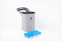 Catalyst Cryo Hanging Cooler | Football Helmet Cooling Storage System 