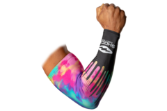 Shock Doctor Showtime Comp Arm Sleeve |  Football Compression UV Protection 