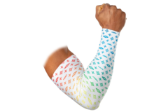 Shock Doctor Showtime Comp Arm Sleeve |  Football Compression UV Protection 