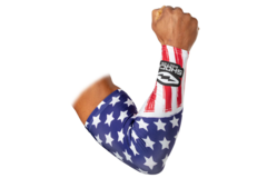 Shock Doctor Showtime Comp Arm Sleeve |  Football Compression UV Protection 
