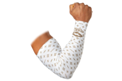 Shock Doctor Showtime Comp Arm Sleeve |  Football Compression UV Protection 