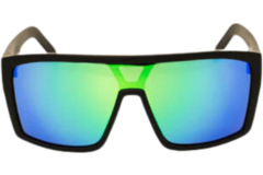 SHOC Sunglasses Matte Black Frame | Sport Vision Eyewear 