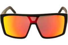 SHOC Sunglasses Matte Black Frame | Sport Vision Eyewear 