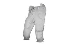 All Star FBP1A Adult 14 Slot Poly Pant 4XL Scarlet