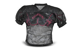 All Star FBJ2A Adult Porthole Mesh w/Double PM Yoke