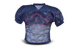 All Star FBJ2A Adult Porthole Mesh w/Double PM Yoke