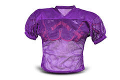 All Star FBJ2A Adult Porthole Mesh w/Double PM Yoke