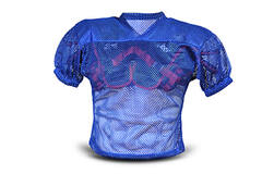 All Star FBJ2A Adult Porthole Mesh w/Double PM Yoke
