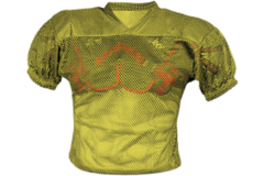 All Star FBJ2A Adult Porthole Mesh w/Double PM Yoke