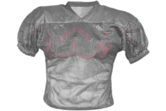 All Star FBJ2A Adult Porthole Mesh w/Double PM Yoke