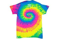 Shock Doctor Shock Drip Multi Tie-Dye SS T Youth