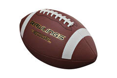 Rawlings EDGECPWB Pee Wee Size American Football with Double Wall and Air-Tight Bladder