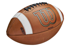 Wilson WTF1003B NCAA 1003 GST Official Size Leather Footbal Gameball