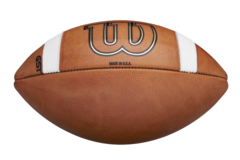 Wilson WTF1003B NCAA 1003 GST Official Size Leather Footbal Gameball