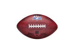 Wilson WTF1100IDBRS New NFL Official Duke Game Ball | 100% Horween Leather