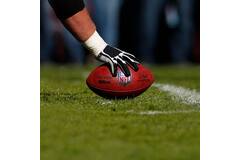 Wilson WTF1100IDBRS New NFL Official Duke Game Ball | 100% Horween Leather