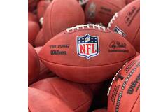 Wilson WTF1100IDBRS New NFL Official Duke Game Ball | 100% Horween Leather