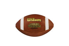 Wilson Exclusive 863 Leather WTF1240ID Laceless Training | American Football Ball