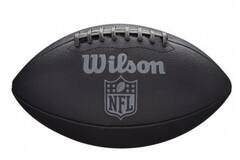 Wilson WTF1846XB NFL Jet Black Official Size American Football Ball