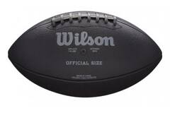 Wilson WTF1846XB NFL Jet Black Official Size American Football Ball