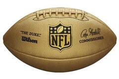 Wilson WTF1826XB Duke Metallic Edition Official Size American Football Ball Gold