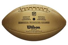 Wilson WTF1826XB Duke Metallic Edition Official Size American Football Ball Gold
