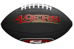 Wilson F1533XB Black Edition NFL Mini Soft Touch