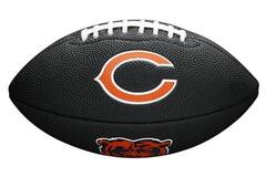 Wilson F1533XB Black Edition NFL Mini Soft Touch Team Bears