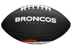 Wilson F1533XB Black Edition NFL Mini Soft Touch