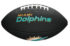 Wilson F1533XB Black Edition NFL Mini Soft Touch
