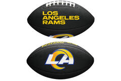 Wilson F1533XB Black Edition NFL Mini Soft Touch