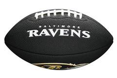Wilson F1533XB Black Edition NFL Mini Soft Touch