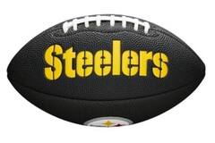 Wilson F1533XB Black Edition NFL Mini Soft Touch
