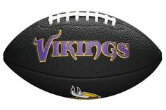 Wilson F1533XB Black Edition NFL Mini Soft Touch