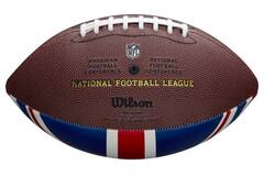 Wilson WTF1748XBLGUJ NFL Union Jack American Football Ball
