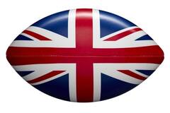 Wilson WTF1748XBLGUJ NFL Union Jack American Football Ball