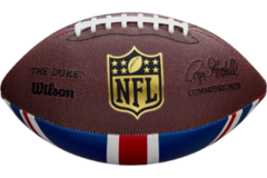 Wilson WTF1748XBLGUJ NFL Union Jack American Football Ball