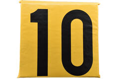 Markwort American Football Sideline Markers Flex Foam Set (SIDE11Y) | Football Field Yard Markers