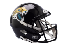 Riddell Speed Replica Helmet Club Jaguars