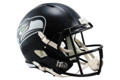 Riddell Speed Replica Helmet Club Seahawks