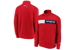 Fanatics Iconic Past & Present Fleece Track Jacket
