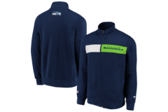 Fanatics Iconic Past & Present Fleece Track Jacket