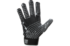 Cutters CG10240 Game Day Padded Glove 2.0 Youth L/XL Black