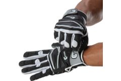 Cutters CG10240 Game Day Padded Glove 2.0 Youth L/XL Black