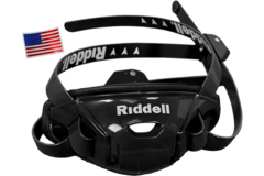 Riddell J4600 Hard Cup Chinstrap Mid/Hi