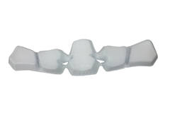 Riddell Speedflex Replacement Back Side Liner White (R9255)