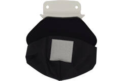 Riddell Speed Icon Front Pocket w/Logo - White (R9388V00)