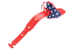 Shock Doctor Bolt Lip Guard Prints Stars & Stripes