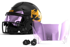 SHOC Zero G Plus Football Visor