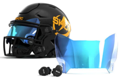 SHOC Zero G Plus Football Visor